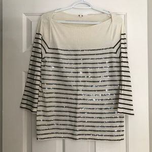 J.Crew Sequence Blouse